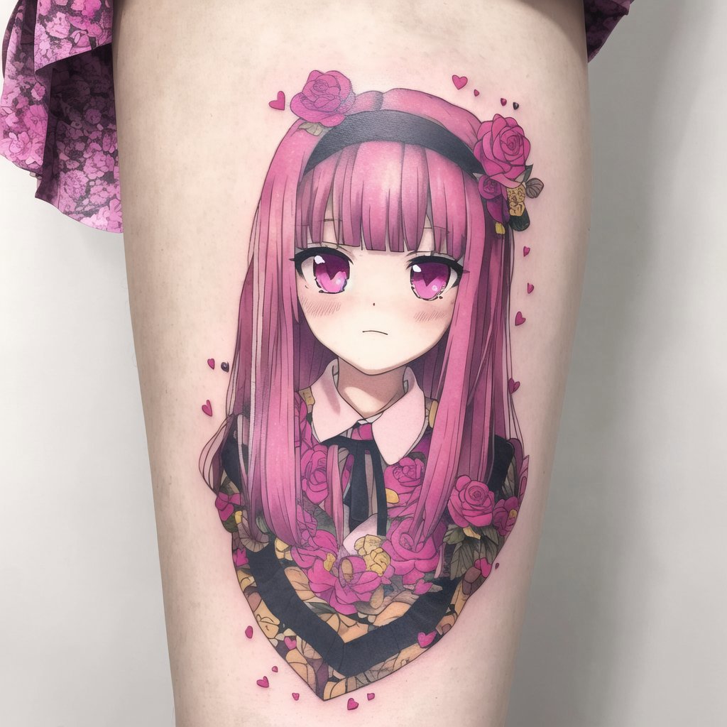 25 Small Anime Tattoos for Anime Lovers in 2021 - Small Tattoos & Ideas |  One piece tattoos, Small tattoos, Minimalist tattoo